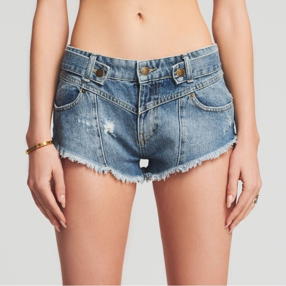 Retrofete TESSA LOW RISE SHORT Jean Shorts